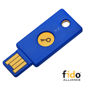 USB klíč pro přihláčení
