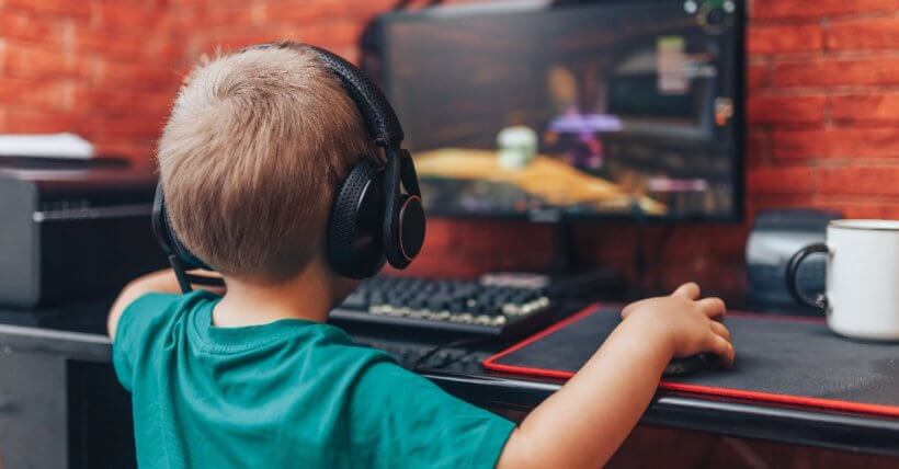 videohry, gaming, bezpečné hraní online her